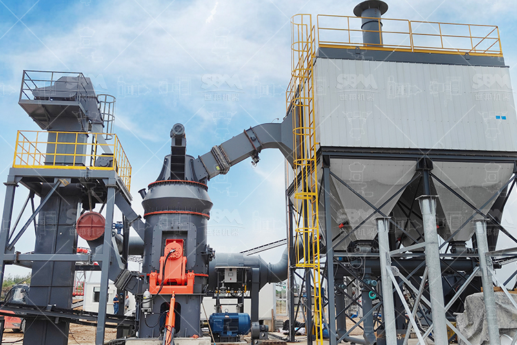 Mongolia Dalam Produksi Tahunan 150.000 Ton Batu Batu Grinding Garis Produksi