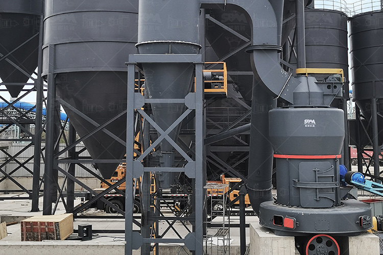 Shanghai produksi tahunan 100.000 ton Baiyun batu grinding line