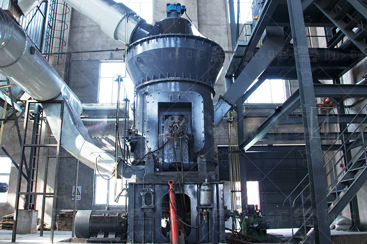 Hebei produksi tahunan 200.000 ton batubara bubuk persiapan lini produksi