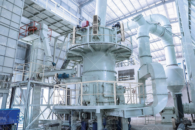 Sichuan produksi tahunan 50.000 ton kalsium karbonat lini produksi bubuk