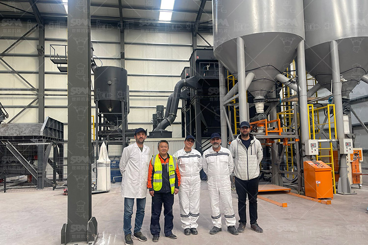 Turki Produksi 30.000 Ton Talik per Tahun