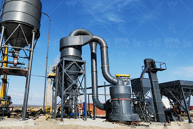 Sichuan produksi tahunan 80.000 ton batu kapur lini produksi