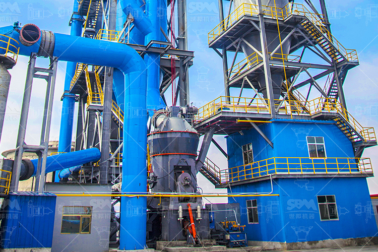 Gansu produksi tahunan 200.000 ton bersih batubara bubuk lini persiapan