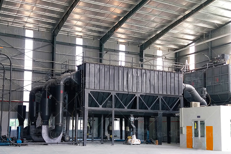 Vietnam Produksi 30.000 Ton Bubuk Kalsium Berat Tahunan