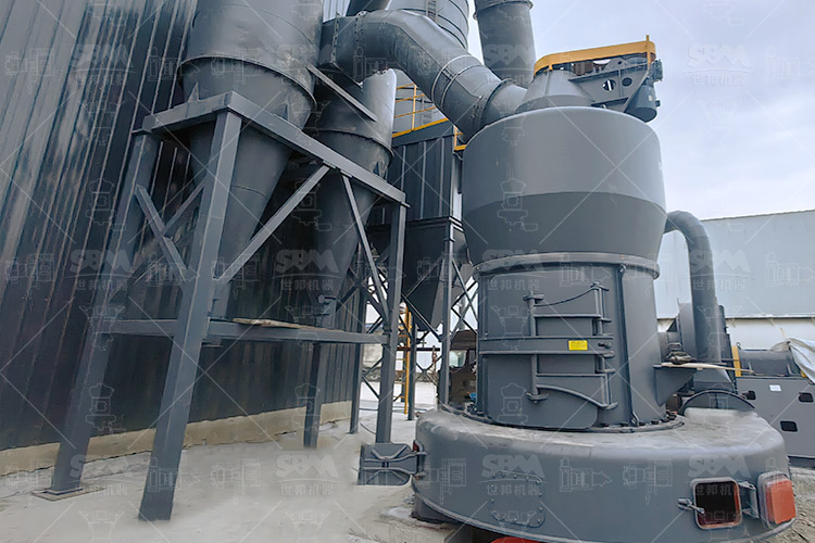 Heilongjiang Produksi Tahunan 100.000 Ton Garis Pabrik Batu Kapur