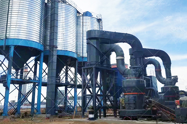 Shanxi produksi tahunan 200.000 ton batu kapur grinding lini produksi