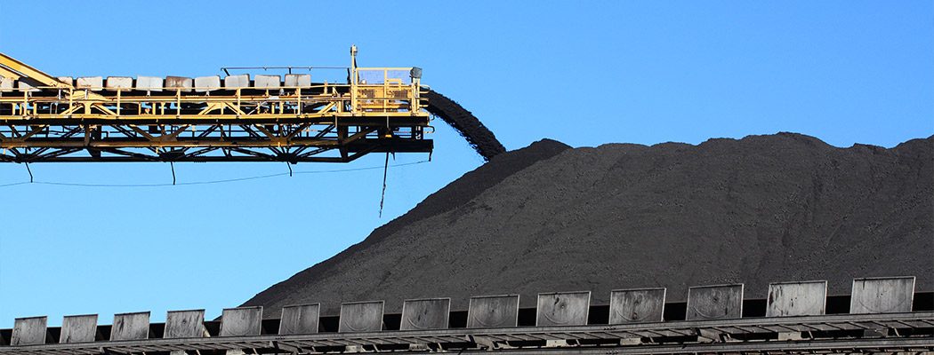 Untuk aplikasi batubara bersih industri