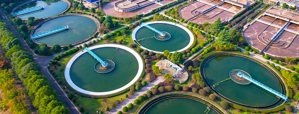 Untuk pengolahan air limbah