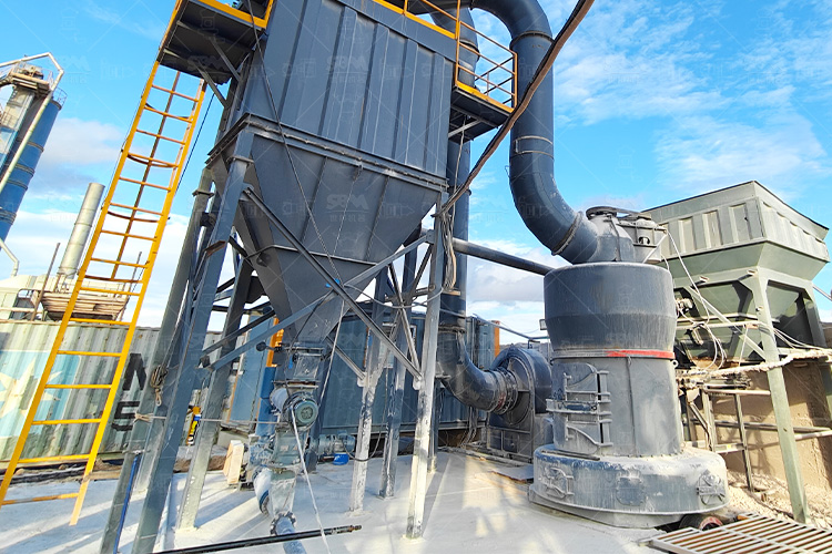 50.000 TPY Garis Produksi Grinding Batu Kapur di Kazakhstan