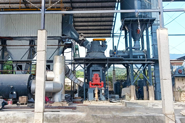 100.000 TPA Garis Produksi Bubuk Batubara Bersih di Indonesia