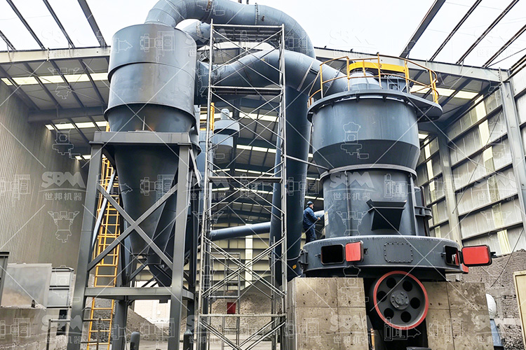 Lini Produksi Penggilingan Batu Bara Gangue Kapasitas 100.000 TPY di Indonesia