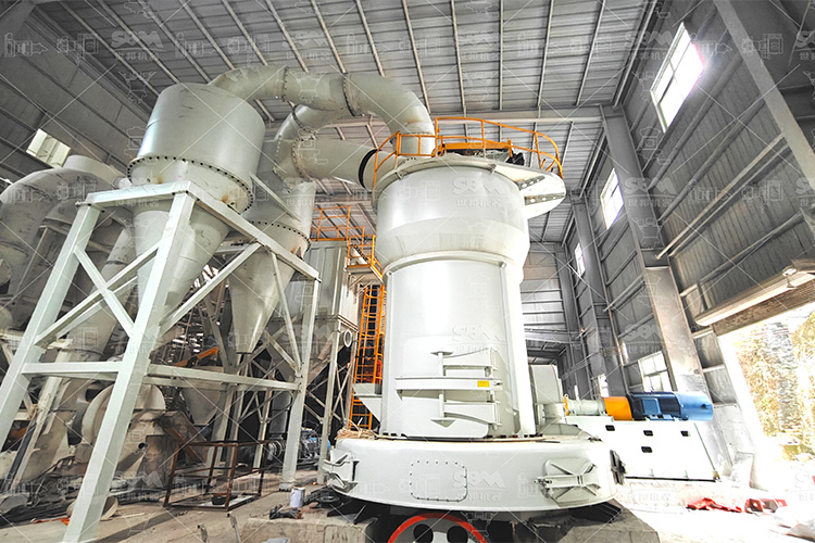 Lini Produksi Penggilingan Bijih Fosfat Kapasitas 80.000 TPY di Aljazair